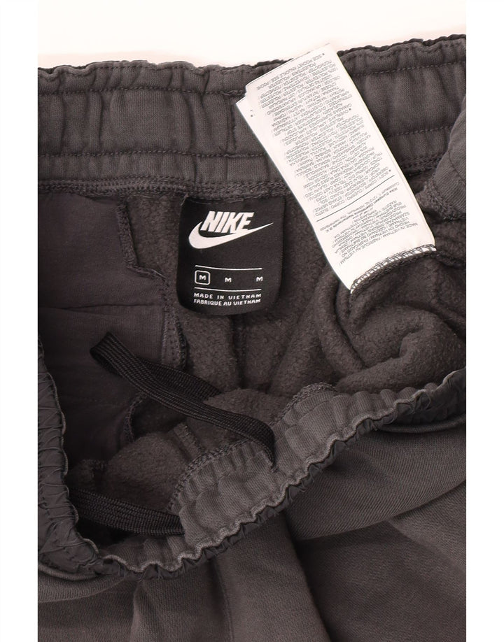 Pantaloni da tuta da uomo Nike Joggers in cotone color block grigio medio