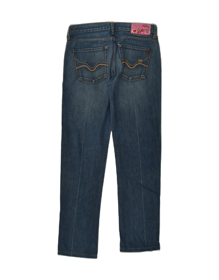 REPLAY Womens Slim Jeans W26 L28 Blue Cotton Vintage Replay and Second-Hand Replay from Messina Hembry 