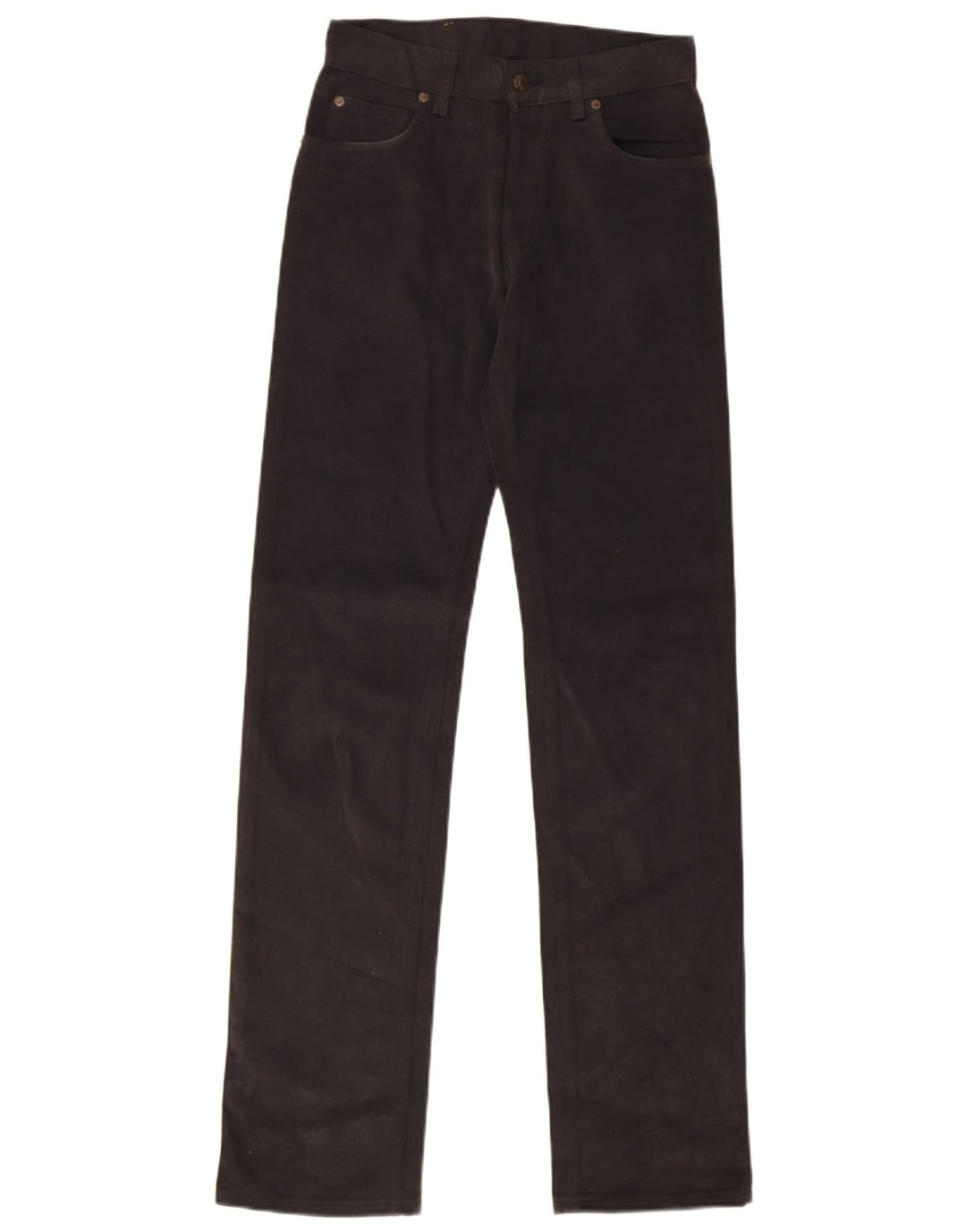 Jeans dritti da uomo Rifle W28 L34 cotone nero