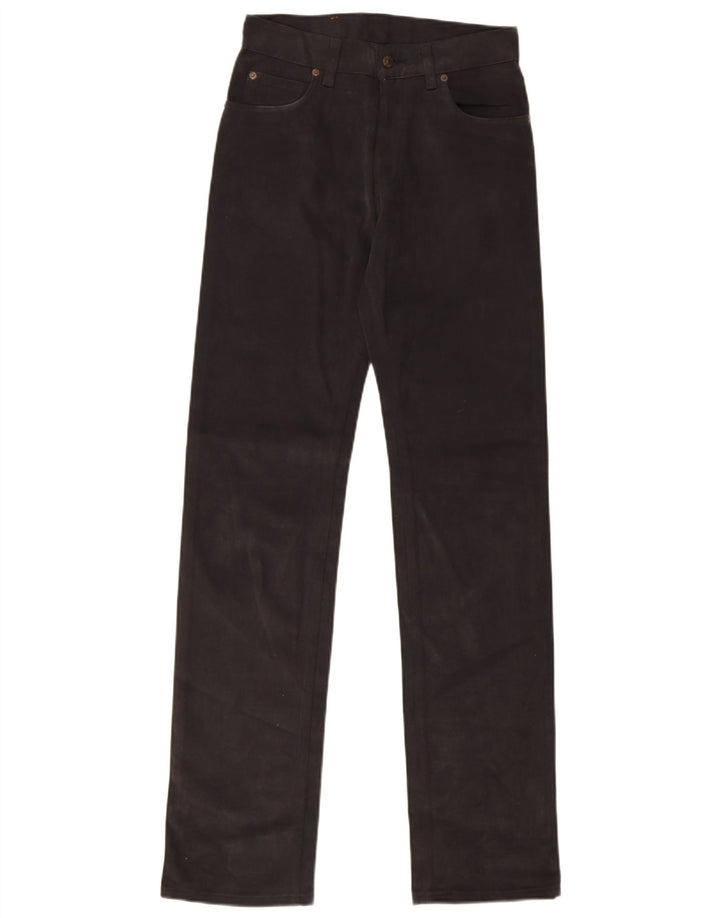 Jeans dritti da uomo Rifle W28 L34 cotone nero
