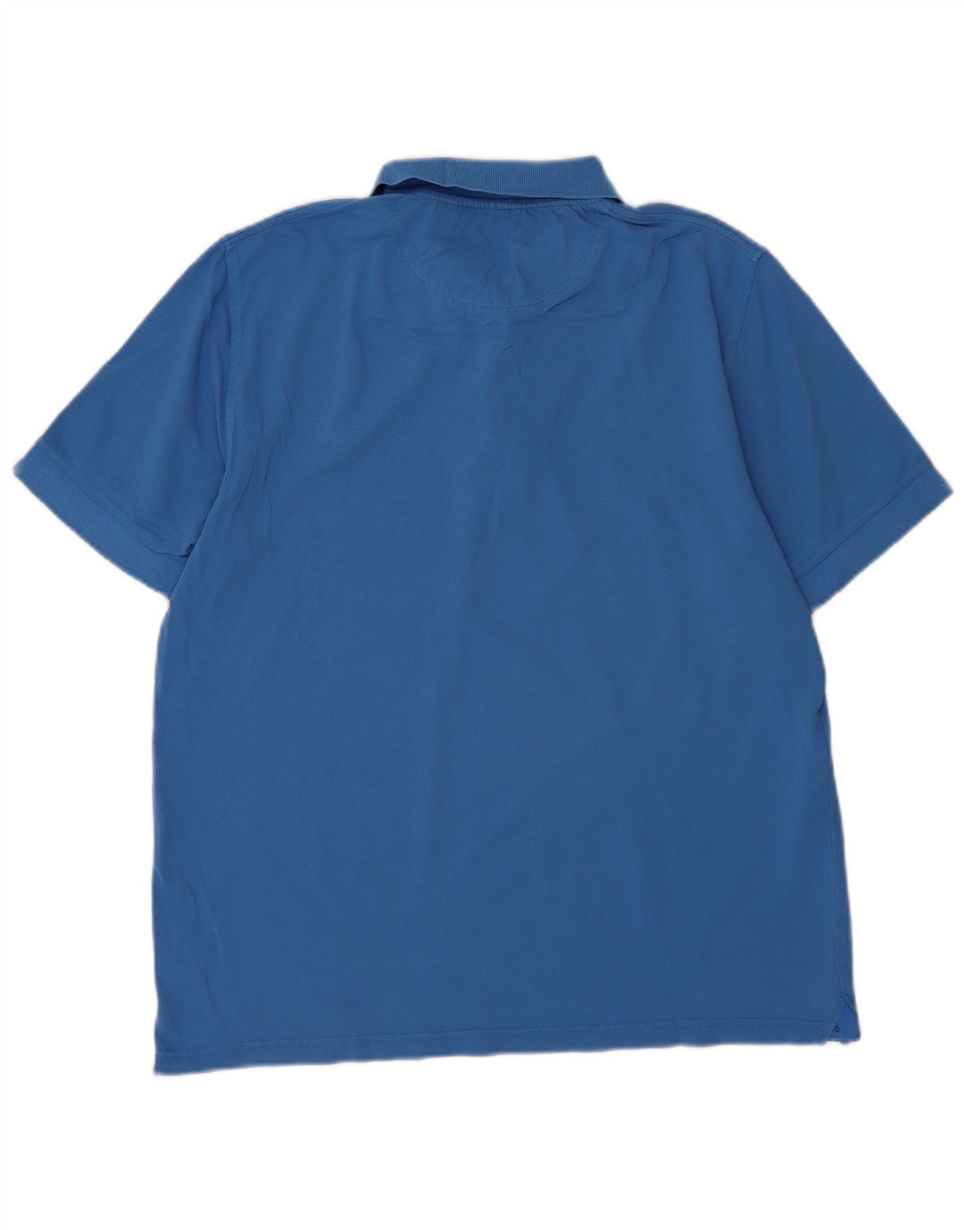 Polo da uomo Sun68 2XL in cotone blu