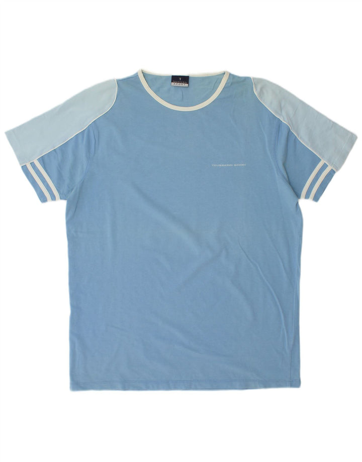 T-shirt Uomo Trussardi Top Large Blu