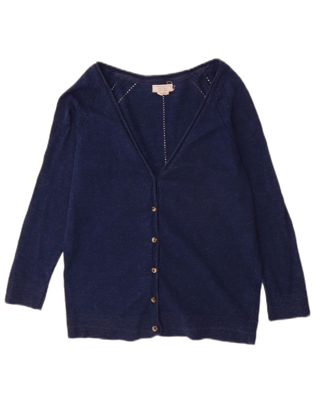 Maglione cardigan da donna Fat Face UK 8 piccolo blu