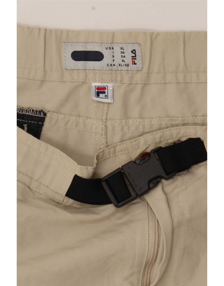 Pantaloncini Fila Uomo XL W38 Beige