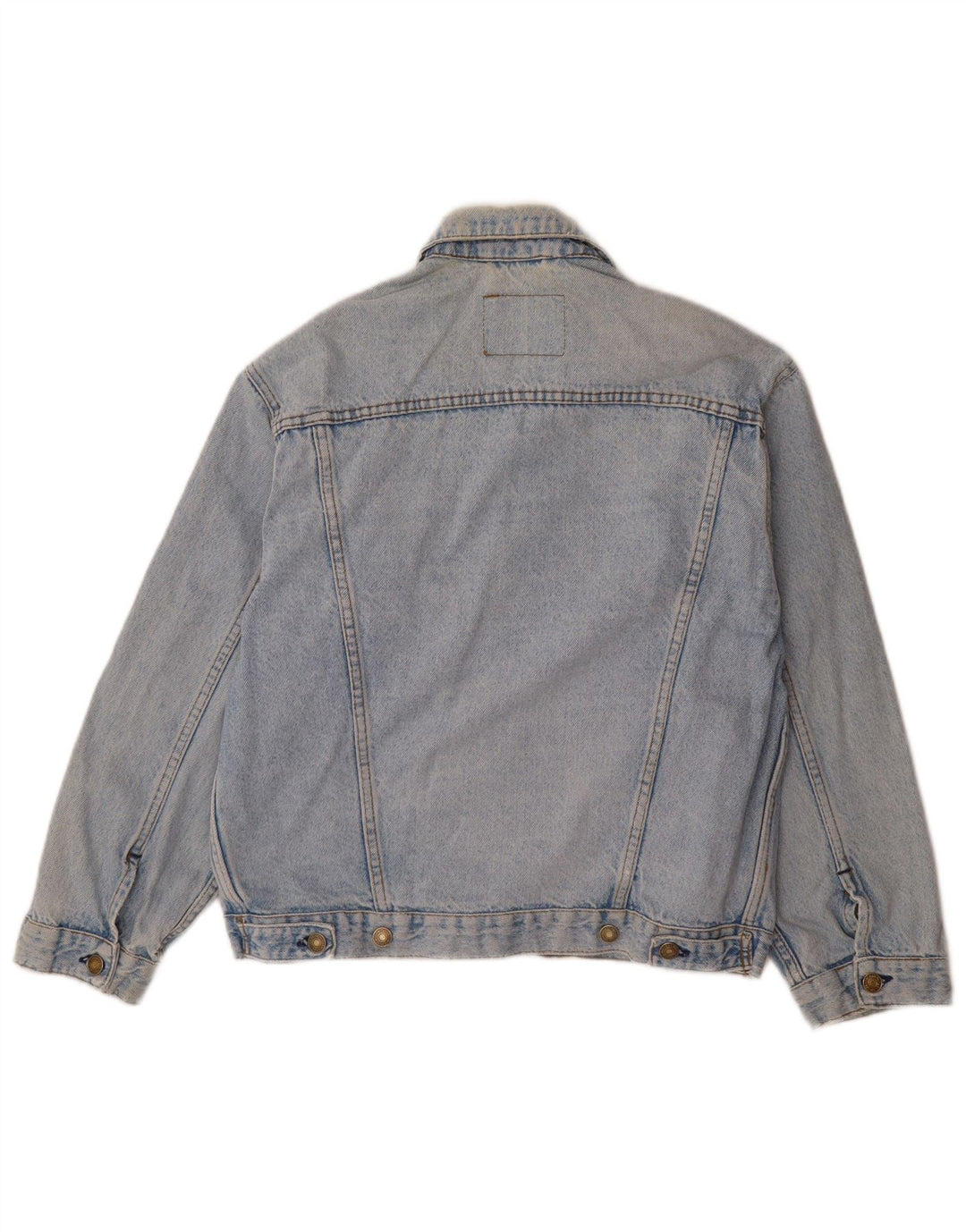 Giacca di jeans da uomo Levi's UK 36 piccola in cotone blu