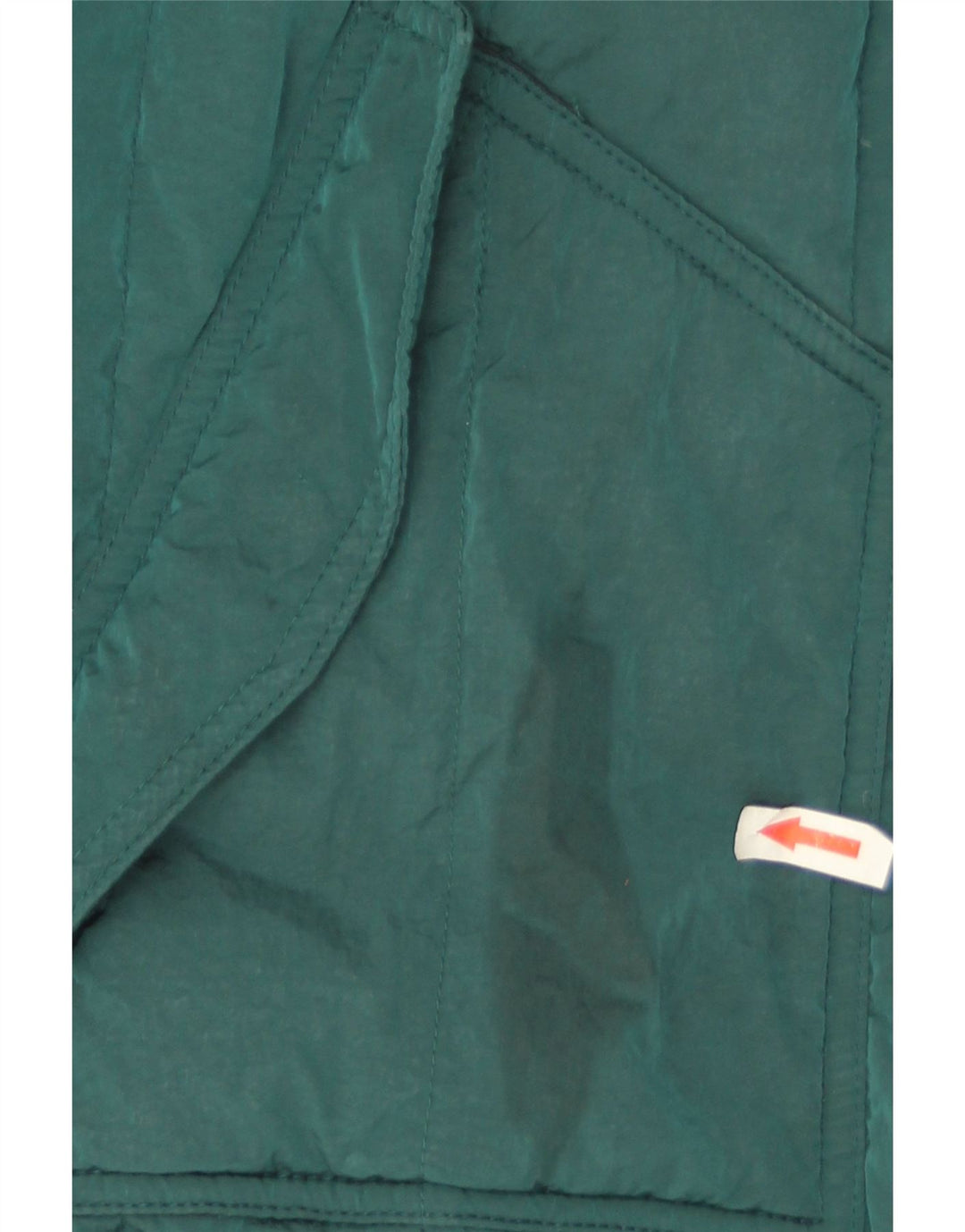 Giacca imbottita oversize con cappuccio da donna Armani Exchange UK 10 piccola verde