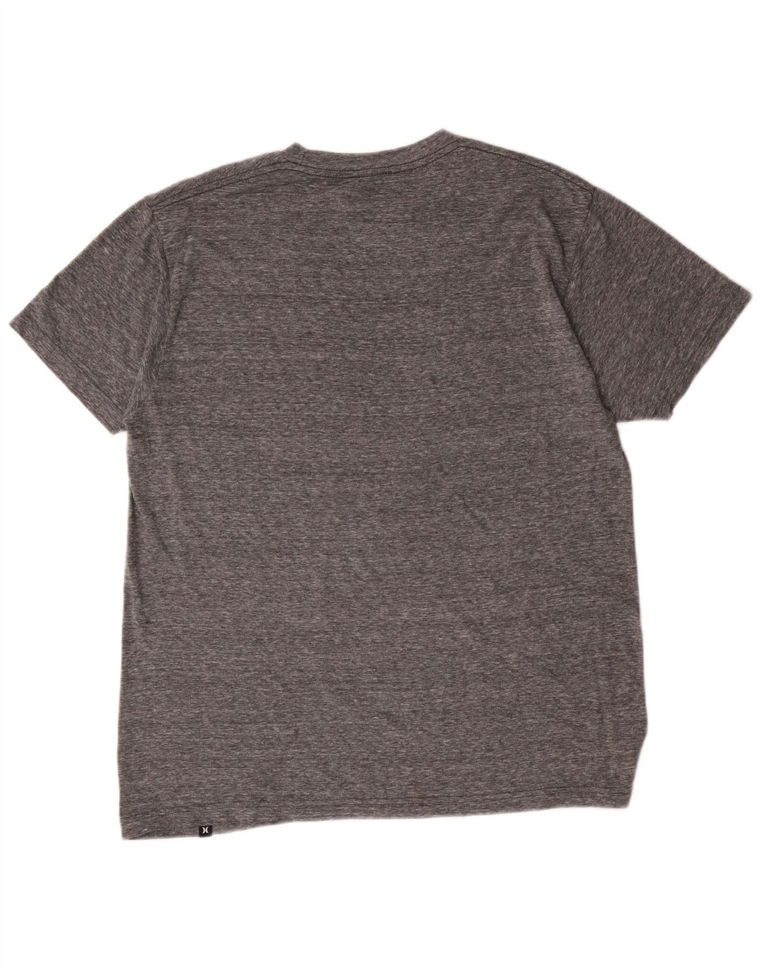 T-shirt grafica Hurley da uomo con vestibilità regolare, grigio medio