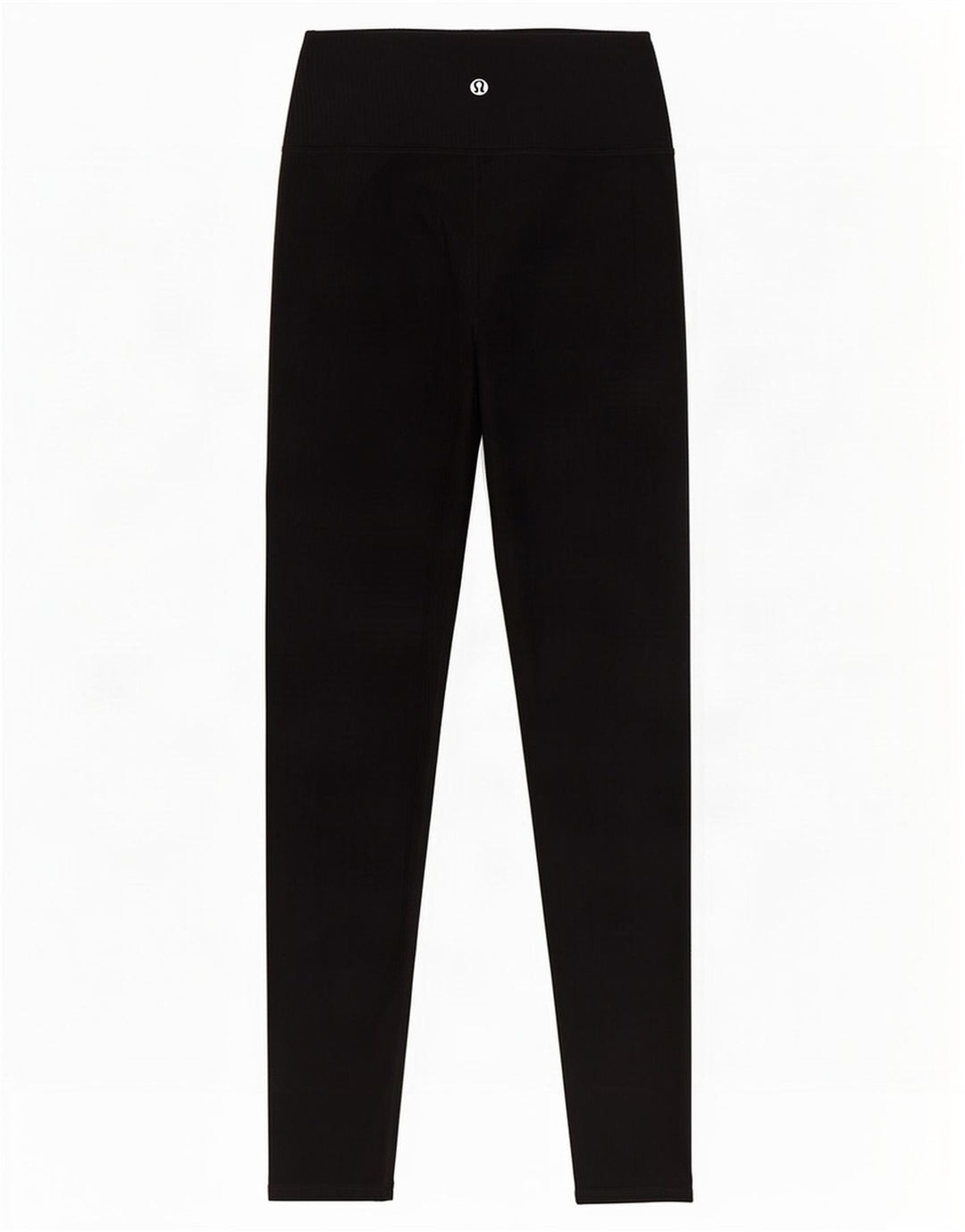 Leggings corti da donna Lululemon UK 8 piccoli in nylon nero