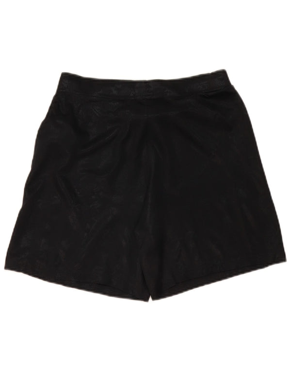 Pantaloncini sportivi Nike da ragazzo Dri Fit 12-13 anni, poliestere a righe grandi nere
