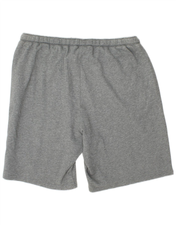 PUMA Mens Italia Sport Shorts XL Grey Flecked