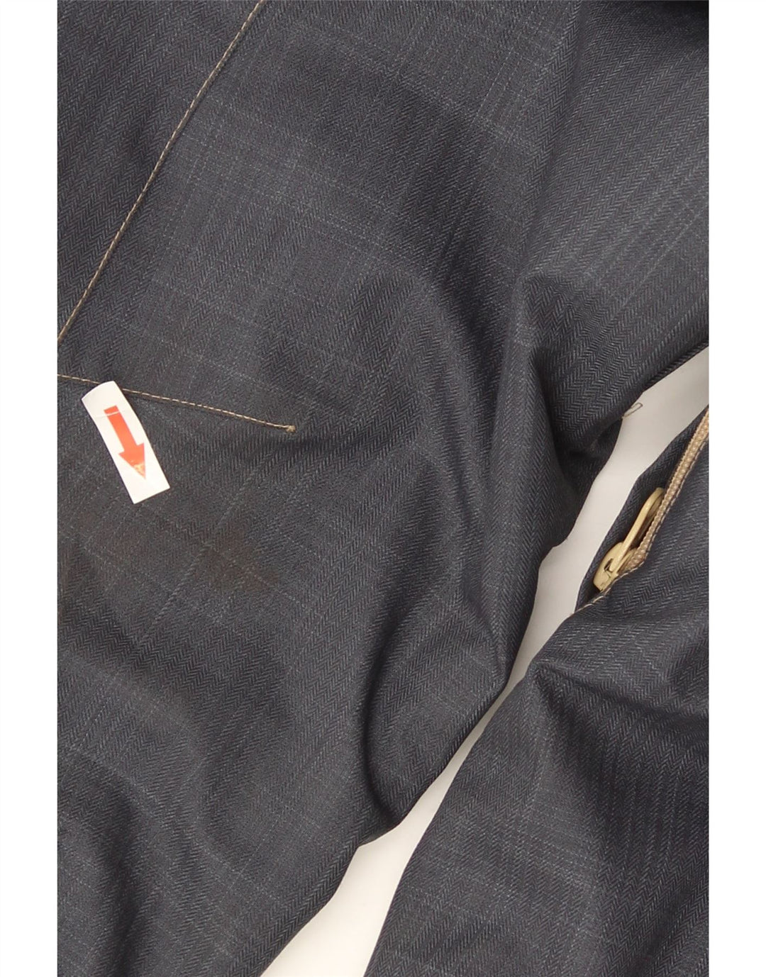 Giacca a vento con cappuccio da uomo Animal UK 38 Poliestere medio blu navy