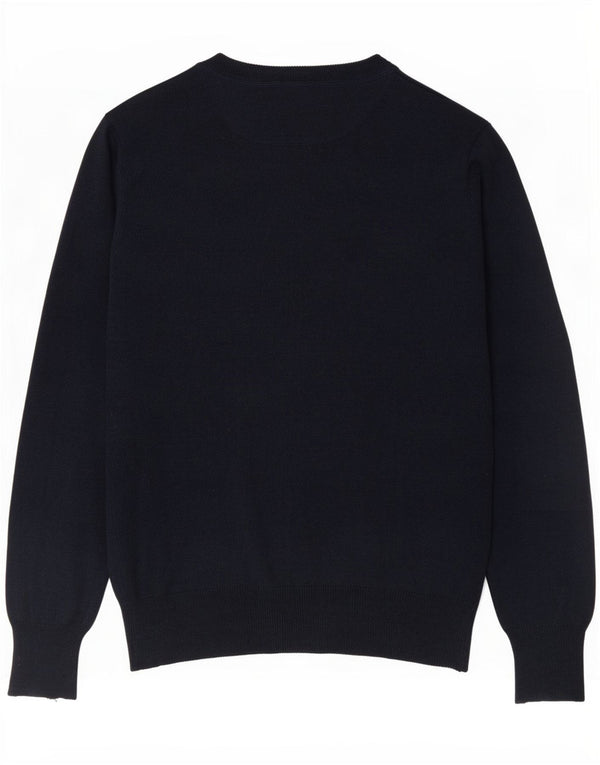 Maglione cardigan da uomo Best Company XL blu navy in poliammide
