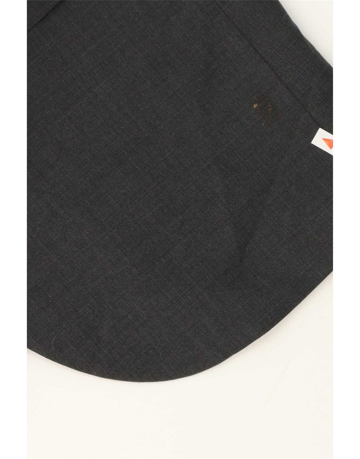 Giacca blazer a 2 bottoni Marks & Spencer da uomo UK 42 grande lana grigia