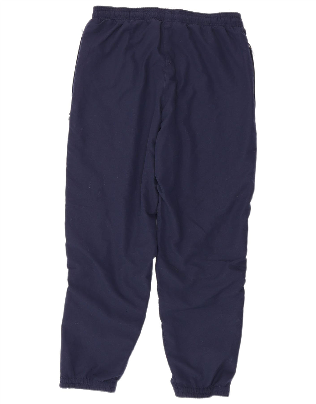 Pantaloni da tuta da uomo Adidas Joggers medi in poliestere blu navy