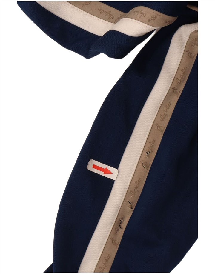 AUSTRALIAN L'ALPINA Giacca da tuta da uomo IT 46 Small Blu Poliestere