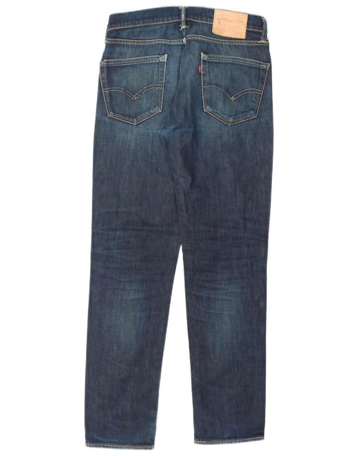 LEVI'S Mens 511 Slim Jeans W31 L32  Blue Cotton