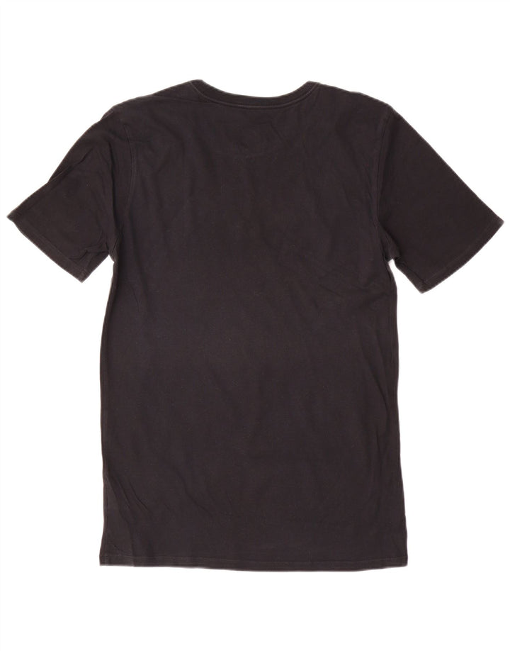 T-shirt grafica da uomo Jordan Top piccola in cotone nero