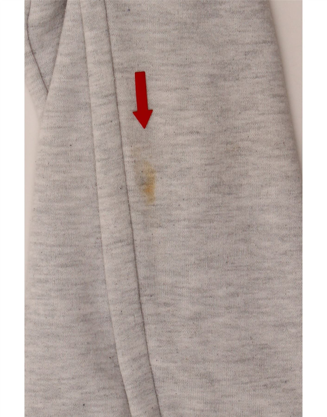 LOTTO Womens Tracksuit Trousers UK 16 Large  Grey Flecked Vintage Lotto and Second-Hand Lotto from Messina Hembry 
