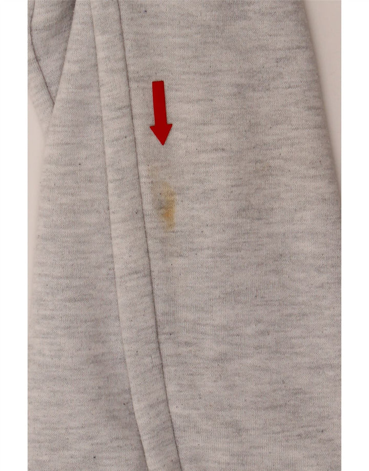 LOTTO Womens Tracksuit Trousers UK 16 Large  Grey Flecked Vintage Lotto and Second-Hand Lotto from Messina Hembry 