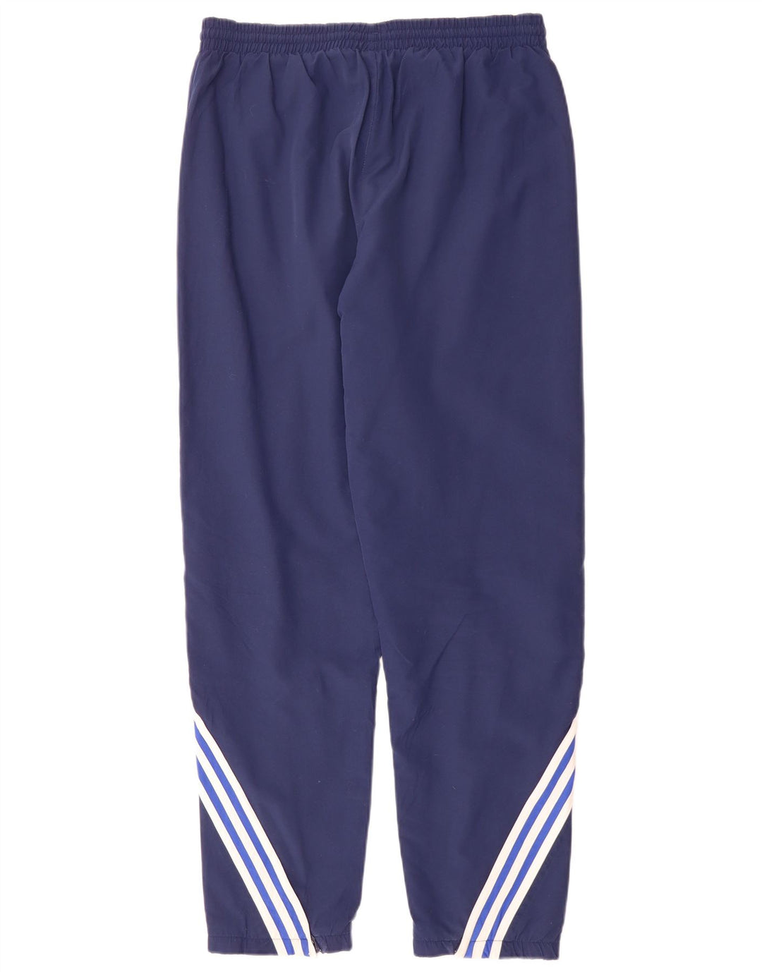 Pantaloni da tuta da uomo ADIDAS UK 38/40 Poliestere blu navy medio