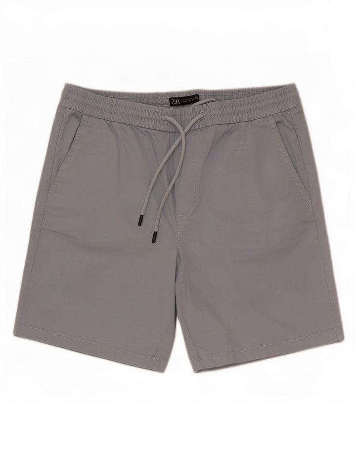 Pantaloncini chino da uomo Zara medi W31 blu
