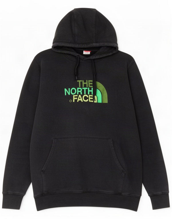 Felpa con cappuccio grafica da uomo The North Face XL in cotone nero