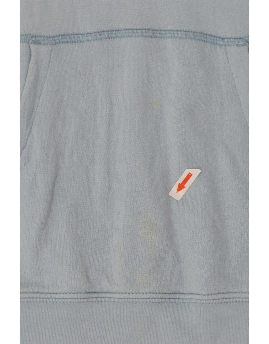 Maglione con cappuccio grafico da uomo Levi's XS blu