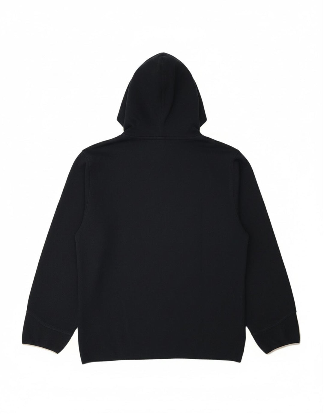 ADIDAS Mens Zip Neck Hoodie Jumper Small Navy Blue Polyester