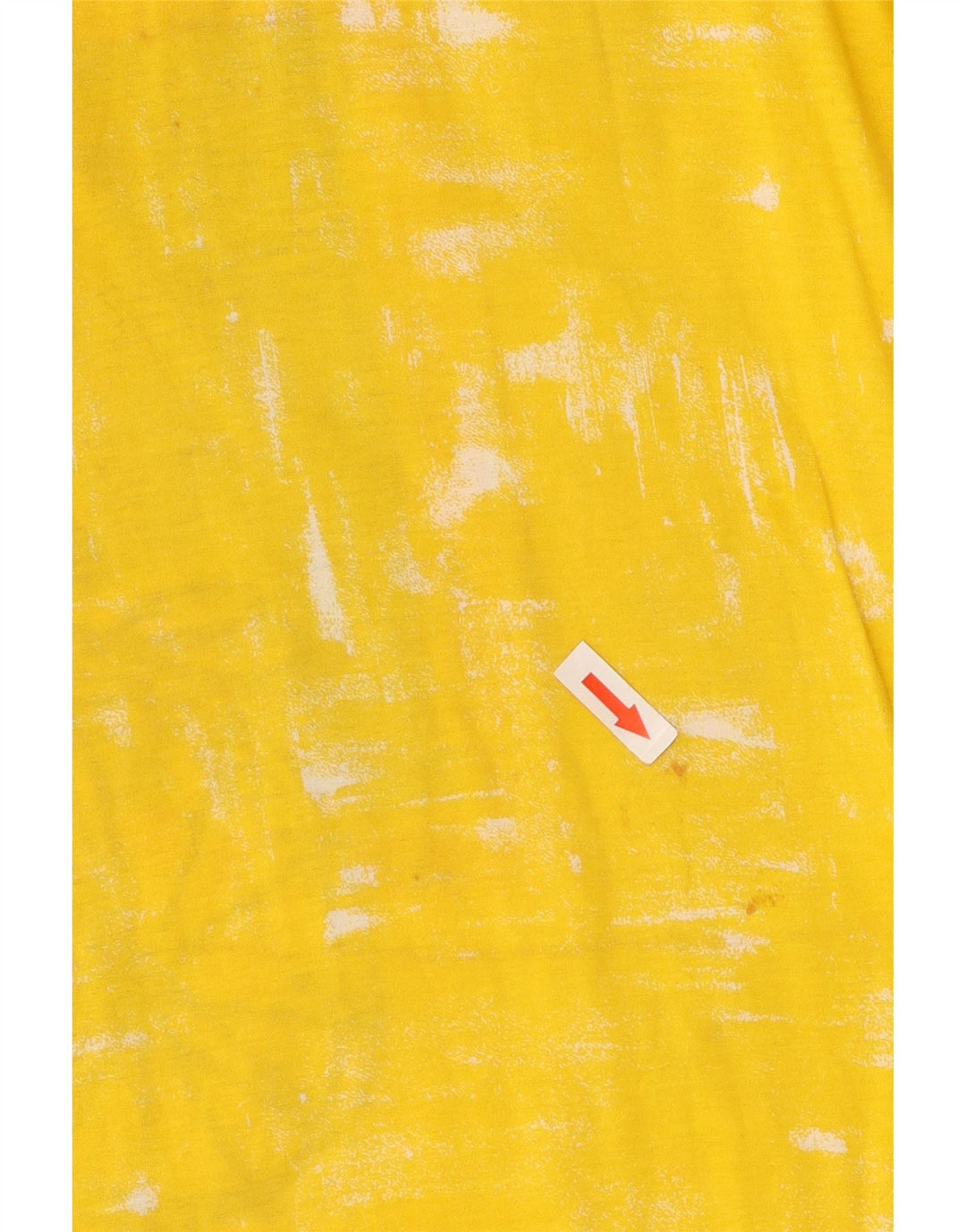 T-shirt grafica da donna Iceberg Top IT 44 giallo medio