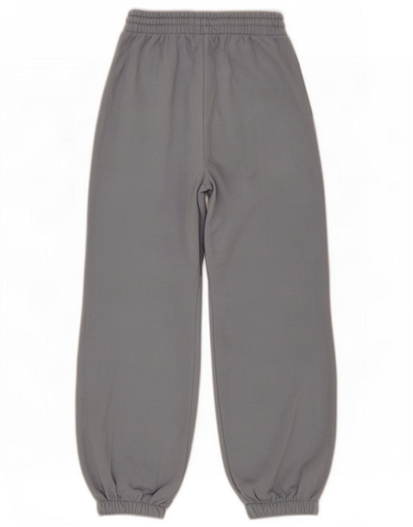 Zara Pantaloni tuta da donna Joggers UK 8 Small Blu Cotone
