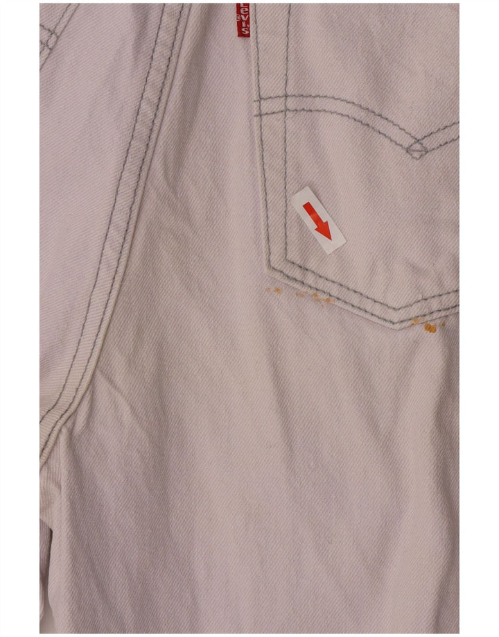 Jeans Levi's affusolati da donna W26 L30 Rosa