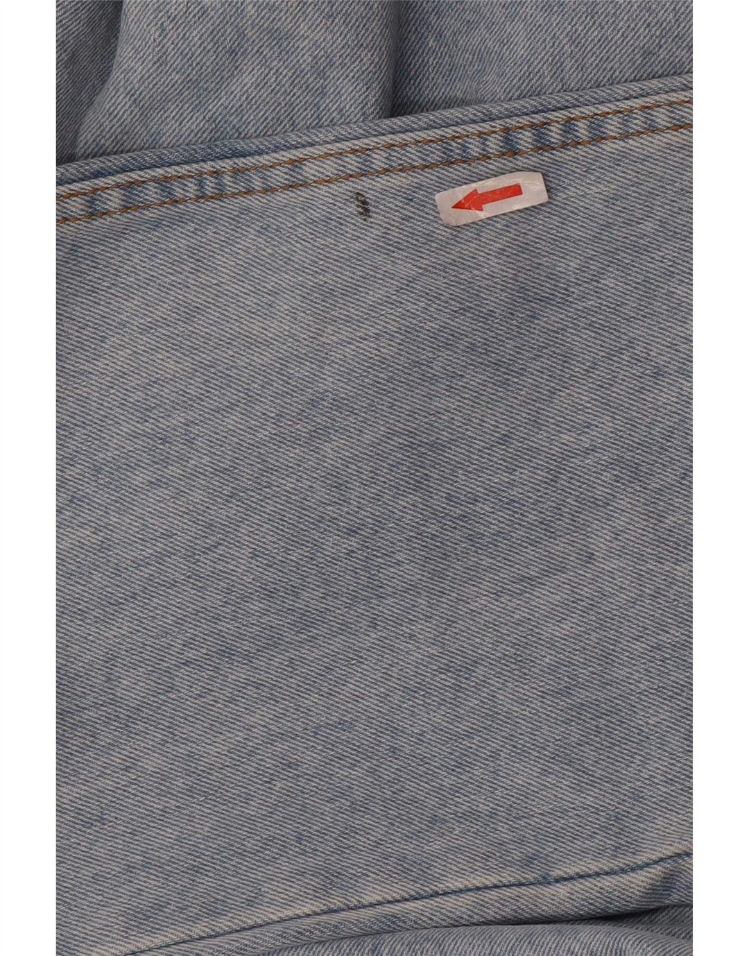 Jeans dritti da uomo Wrangler W36 L30 cotone blu