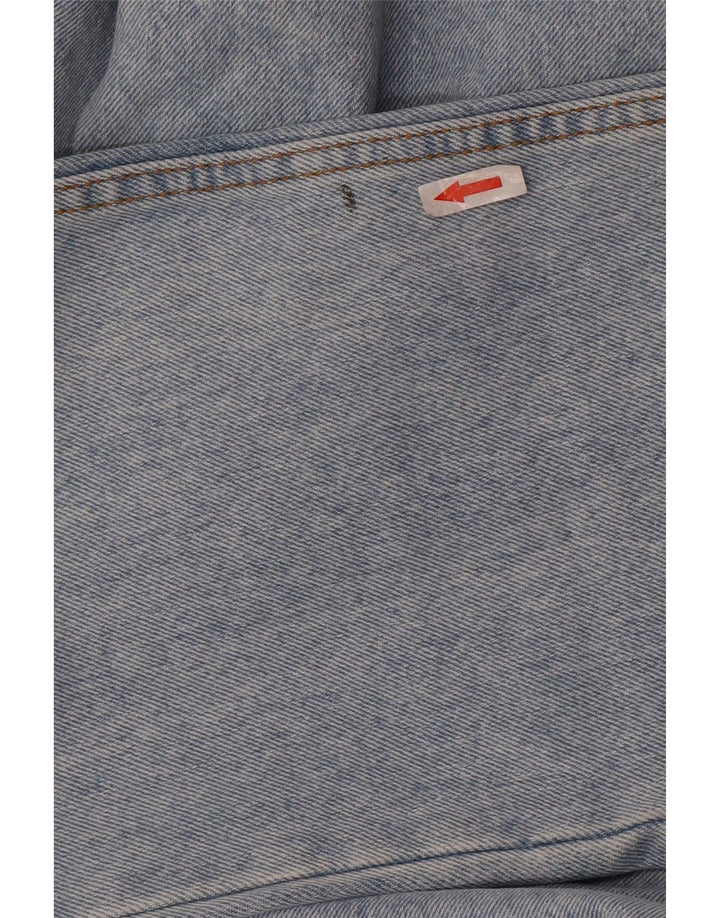 Jeans dritti da uomo Wrangler W36 L30 cotone blu