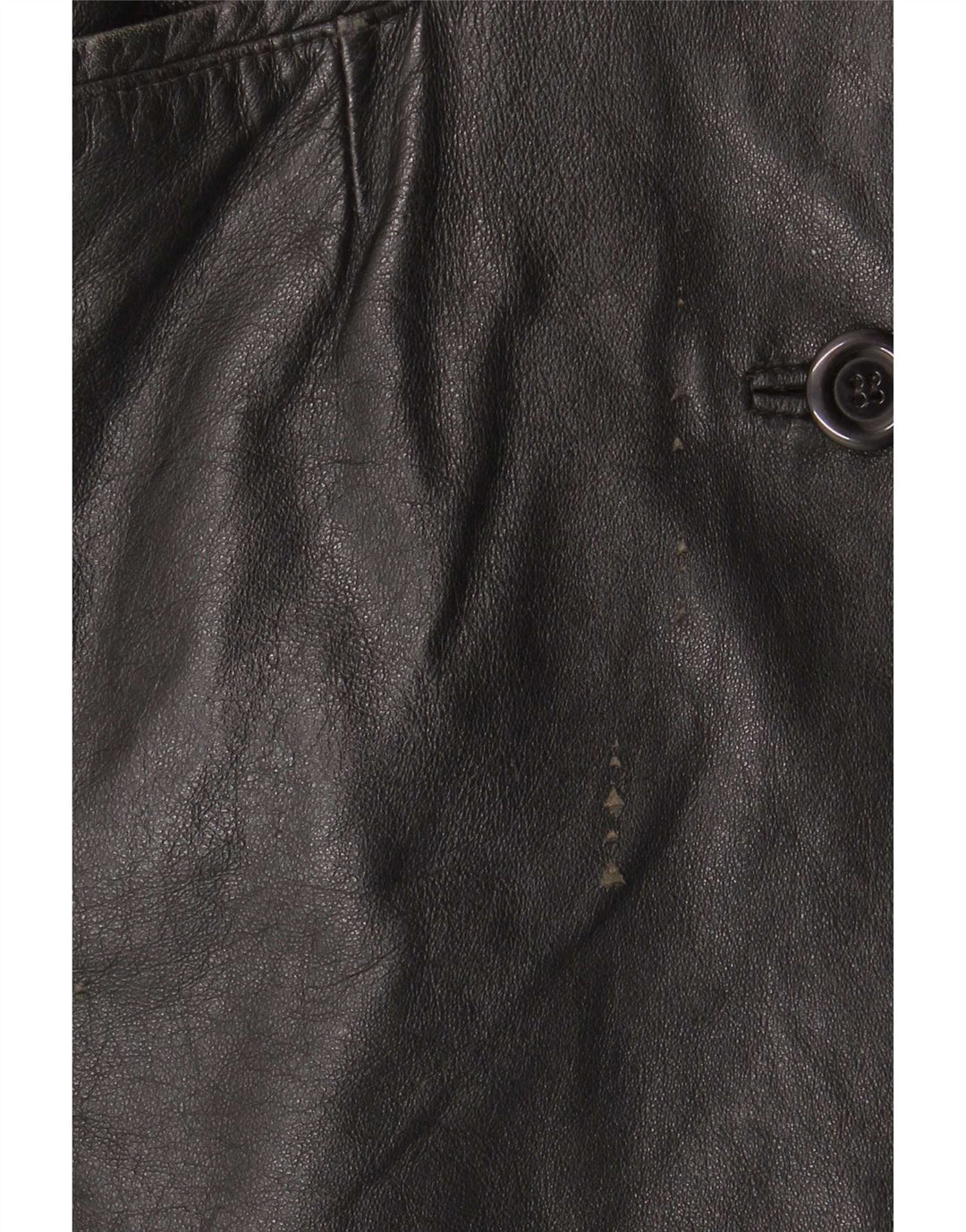 Cappotto in Pelle Donna Pascucci IT 44 Medio Nero