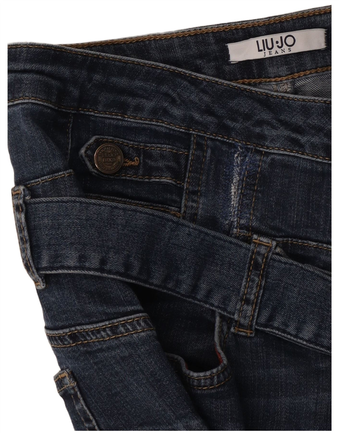 Jeans slim da donna Liu Jo W30 L27 Blu