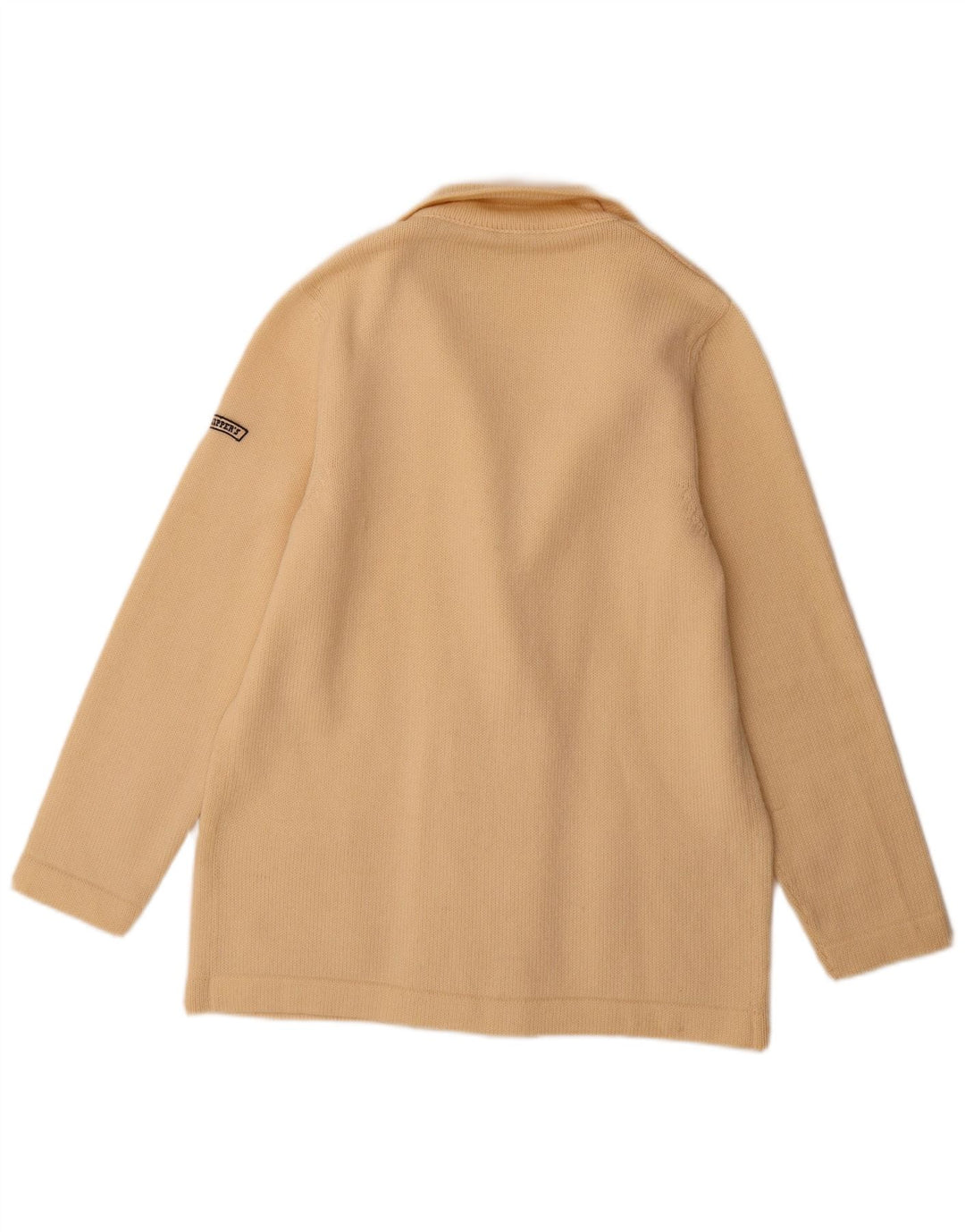 Maglione Cardigan Donna Skipper IT 50 XL Lana Giallo