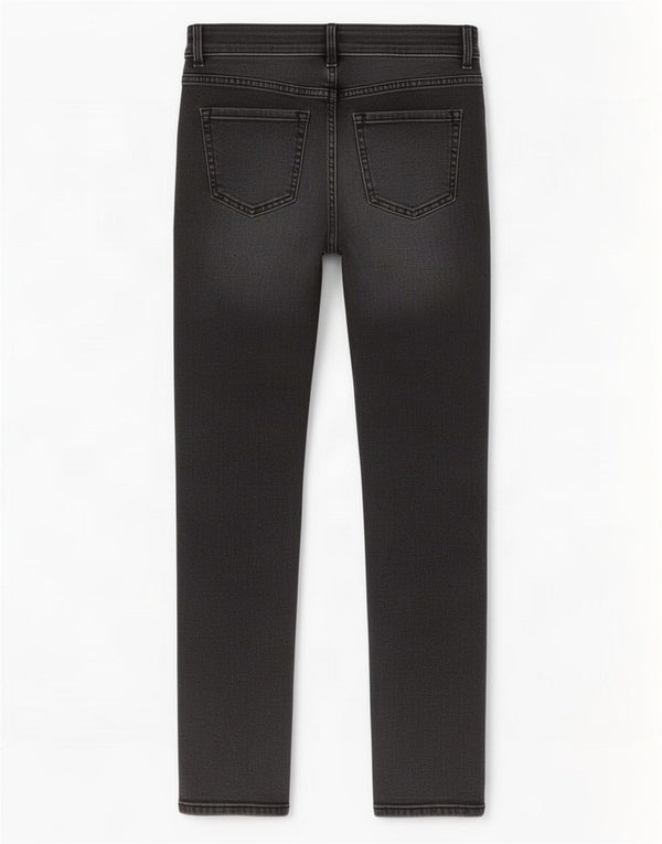 Marks & Spencer Womens The Lily Slim Jeans UK 8 Small W26 L28 Grey Cotton