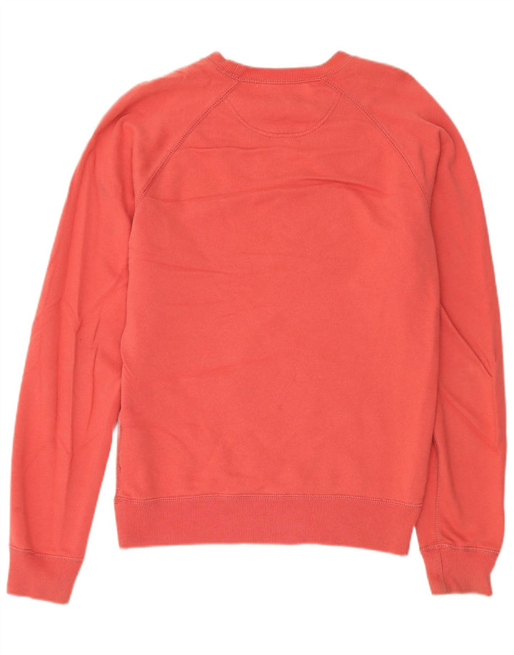 Ralph Lauren Felpa grafica da uomo Maglione piccolo cotone rosa
