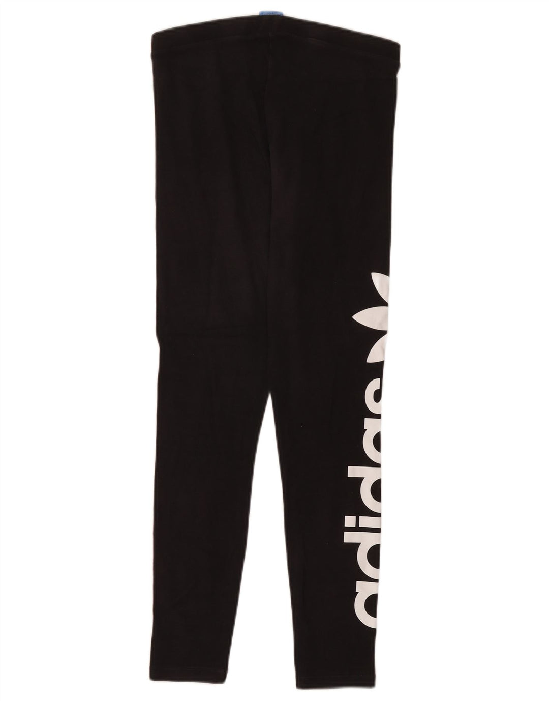 Leggings grafici da donna Adidas UK 10 piccoli neri