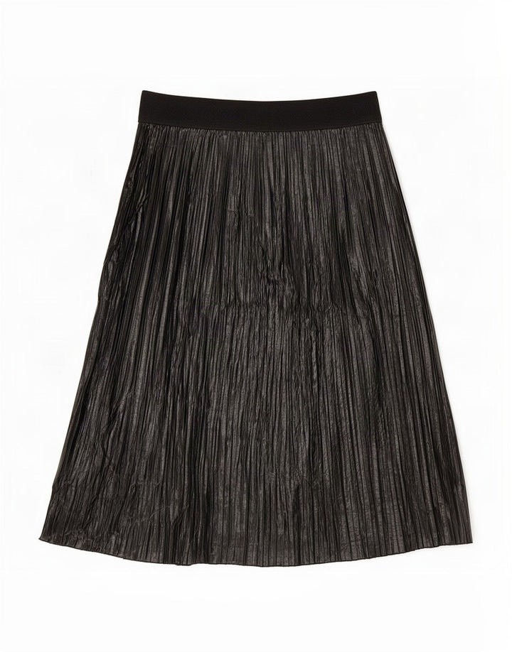 Gonna a pieghe Zara da donna media W28 poliestere nero