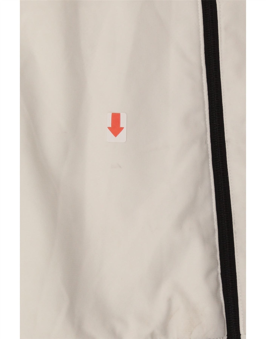 ADIDAS Mens Climalite Bomber Jacket UK 38 Medium White Polyester Vintage Adidas and Second-Hand Adidas from Messina Hembry 