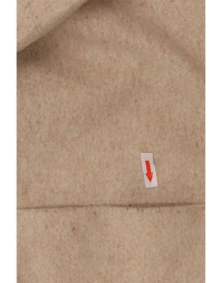 Soprabito aperto oversize da donna Zara UK 6 XS Beige