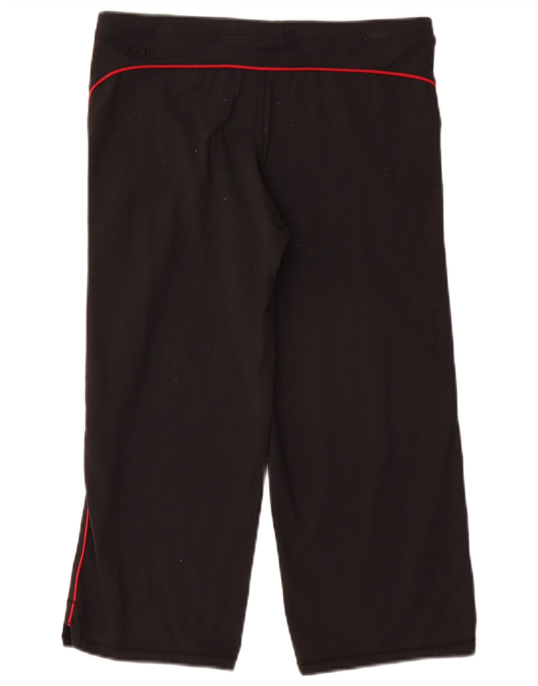 Pantaloni da tuta da donna NIKE UK 10/12 Small nylon nero