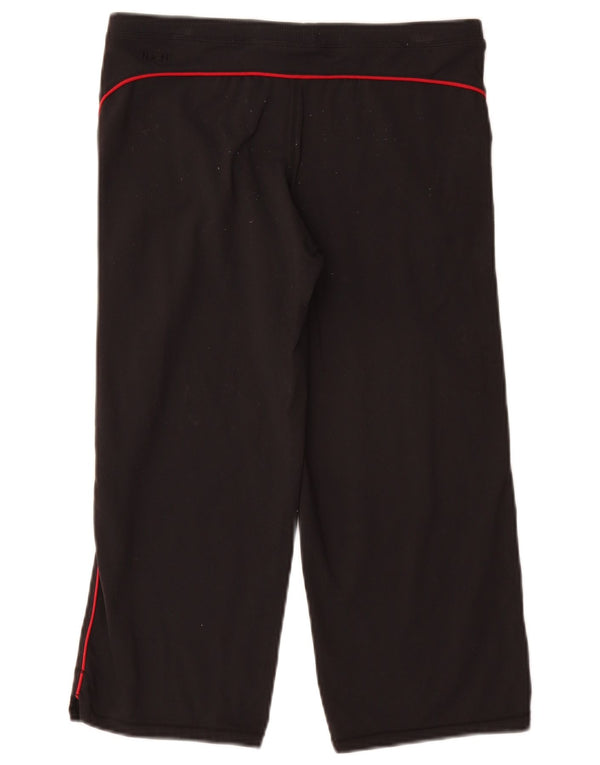 Pantaloni da tuta da donna NIKE UK 10/12 Small nylon nero