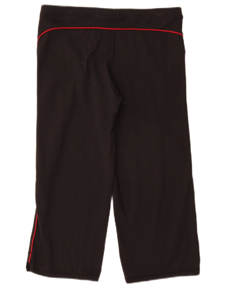 Pantaloni da tuta da donna NIKE UK 10/12 Small nylon nero