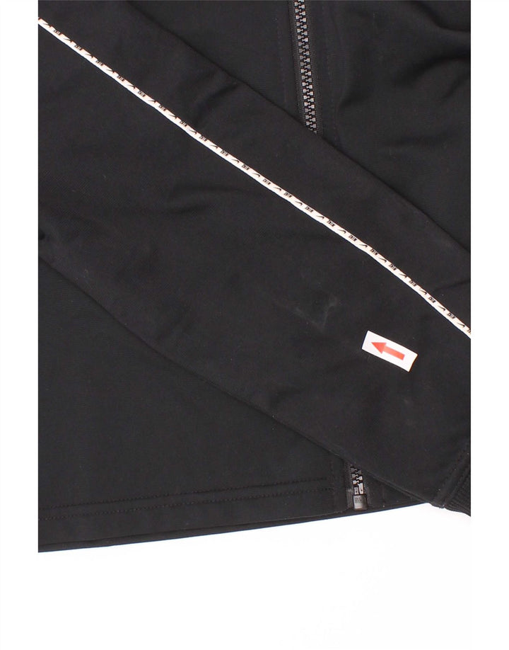 Giacca superiore della tuta da ragazza Nike 13-14 anni XL poliestere nero