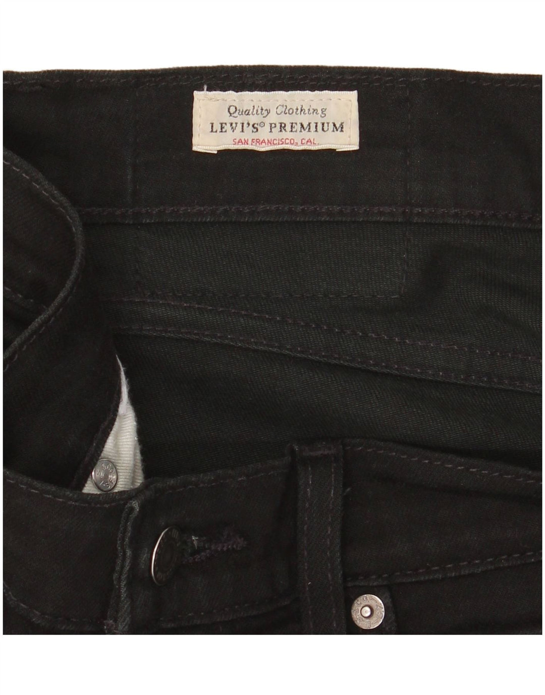Jeans Levi's Uomo 511 Slim W31 L32 Neri