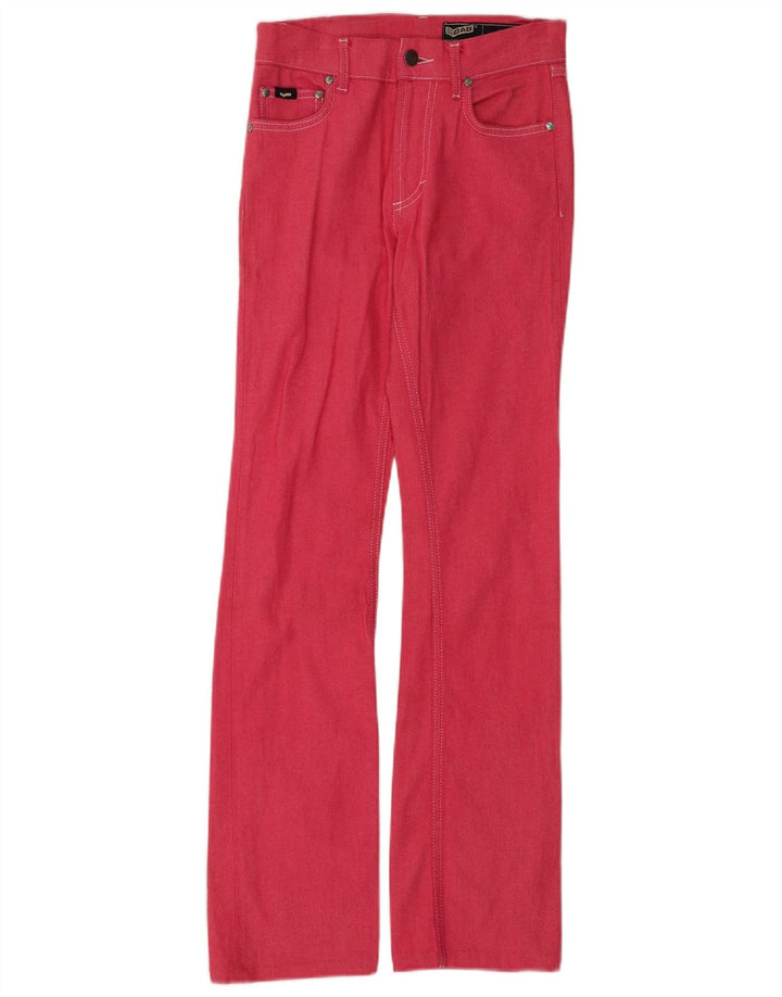 Jeans Gas da donna Bootcut W26 L31 Rosa Cotone