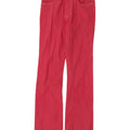 Jeans Gas da donna Bootcut W26 L31 Rosa Cotone