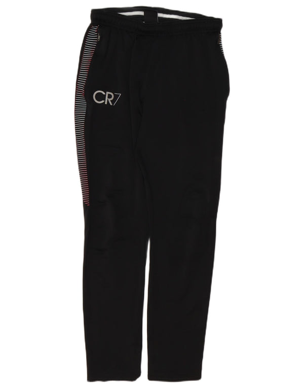 Pantaloni da tuta grafica Nike CR7 da ragazzo 13-14 anni XL a righe nere